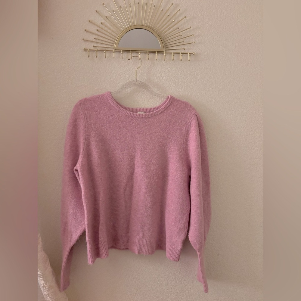 a new day Soft Pink Crew Neck Sweater